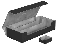 Ultimate Guard Deck Box: Superhive 550+ Xenoskin Black & Grey UGD010867